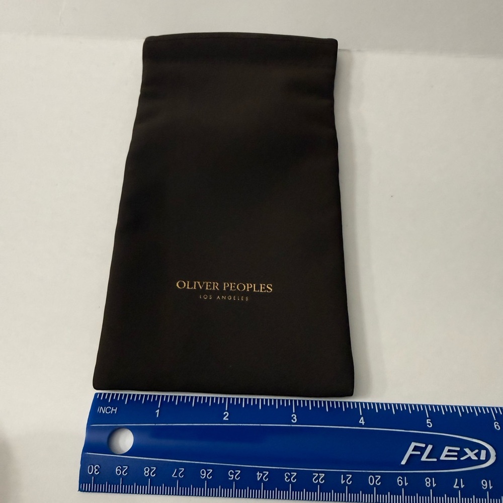 New Oliver Peoples Elegant sunglasses case  Eyewear Pouch - Picture 5 of 6